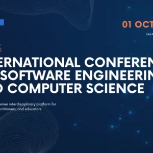 International Conference on Software Engineering and Computer Science