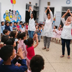 Physical Education Volunteer Project in Ecuador