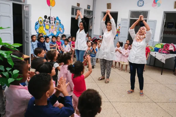 Physical Education Volunteer Project in Ecuador